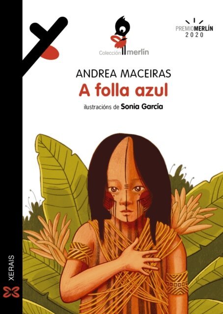 Andrea Maceiras - folla azul, E-bok