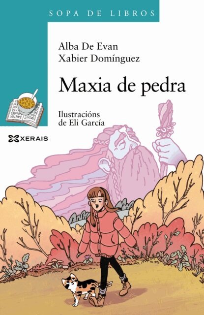 Alba De Evan Freijedo, Xabier Dominguez Perez - Maxia de pedra, E-bok