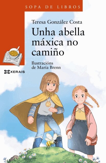 Teresa Gonzalez Costa - Unha abella maxica no camino, E-bok