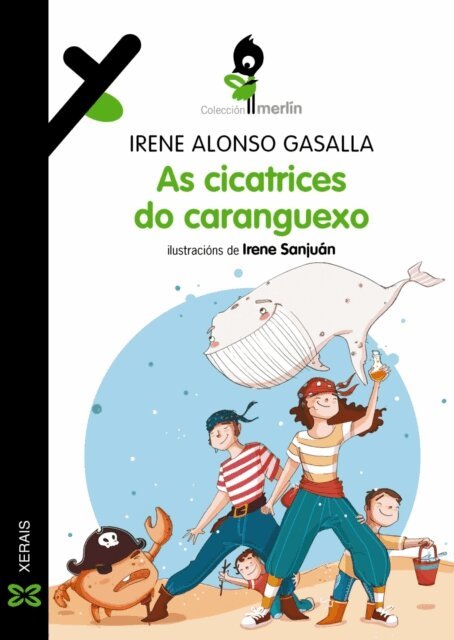 Irene Alonso Gasalla - As cicatrices do caranguexo, E-bok