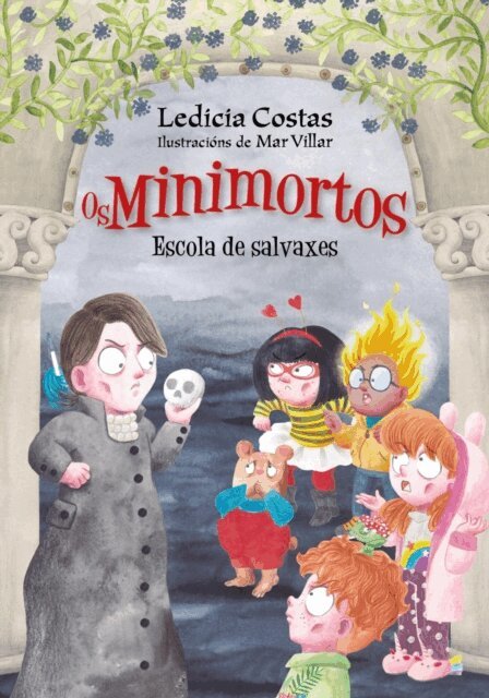 Ledicia Costas - Escola de salvaxes. Os Minimortos, E-bok