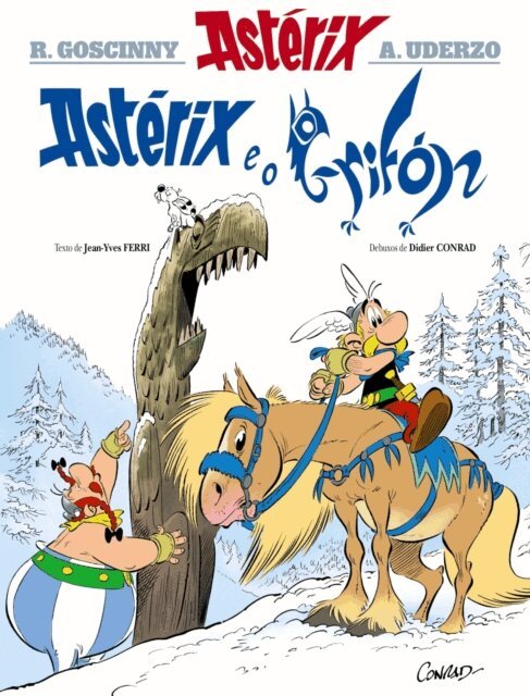 Jean-Yves Ferri, Rene Goscinny - Asterix e o grifon, E-bok