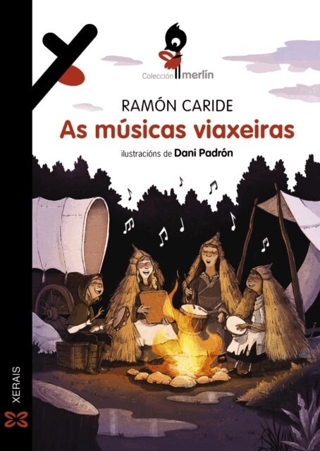 Ramon Caride - As musicas viaxeiras, E-bok