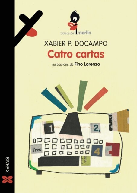 Xabier P. DoCampo - Catro cartas, E-bok