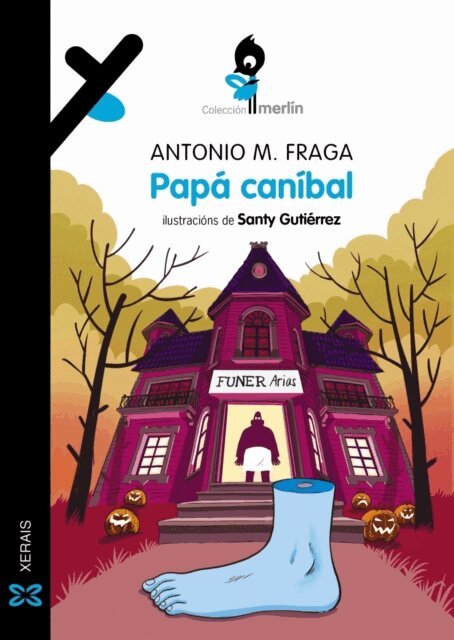 Antonio Manuel Fraga - Papa canibal, E-bok