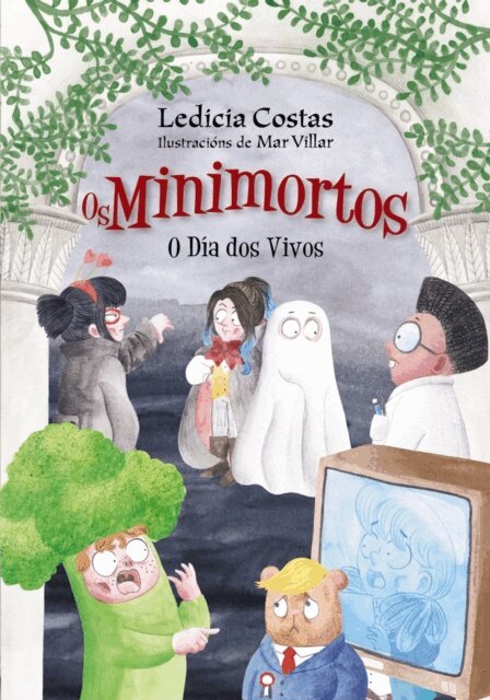 Ledicia Costas - O Dia dos Vivos. Os Minimortos, E-bok
