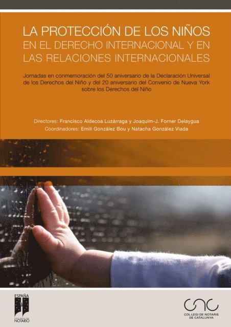 Francisco Aldecoa Luzarraga - La protección de los niños en el Derecho internacional y en las relaciones internacionales, E-bok
