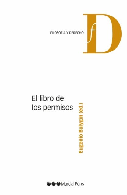 Eugenio Bulygin - El libro de los permisos, E-bok