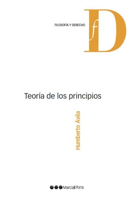 Humberto Avila - Teoria de los principios, E-bok. Tillgänglighet: Lägg i varukorg