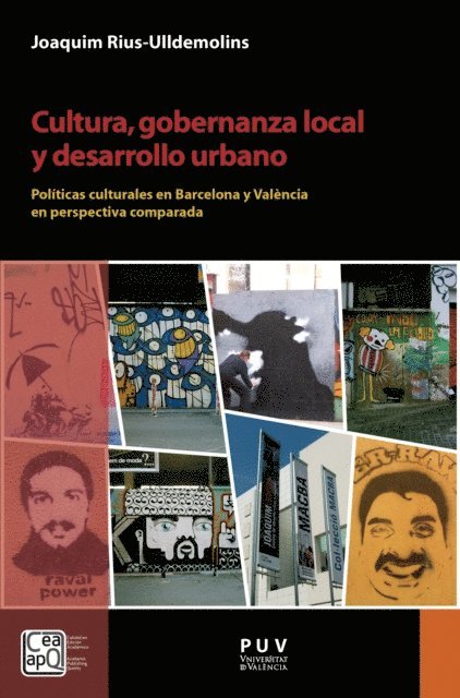 Joaquim Rius Ulldemolins - Cultura, gobernanza local y desarrollo urbano, E-bok