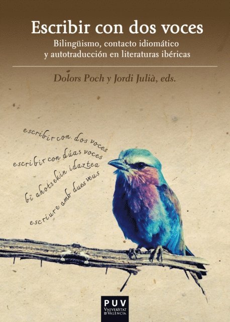 AAVV, Jordi Julia Garriga, Dolors Poch Olive - Escribir con dos voces, E-bok