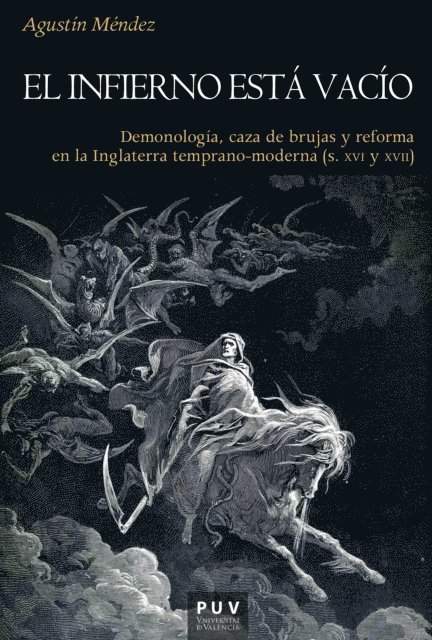 Agustin Mendez - El infierno esta vacio, E-bok