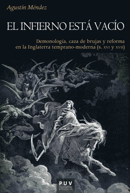 Agustin Mendez - El infierno esta vacio, E-bok