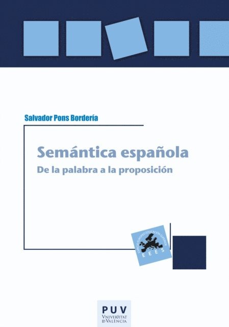 Salvador Pons Borderia - Semántica española, E-bok