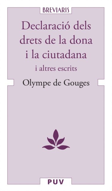 Olympe de Gouges - Declaració dels drets de la dona i la ciutadana, E-bok