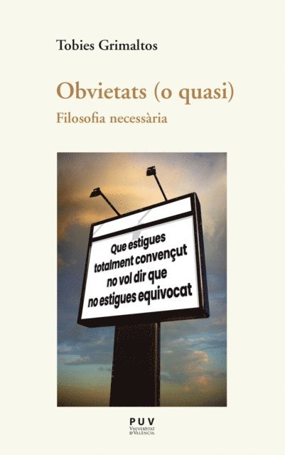 Tobies Grimaltos Mascaros - Obvietats (o quasi), E-bok