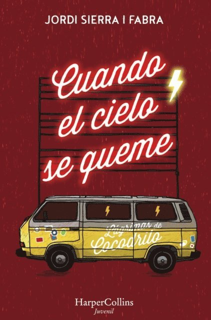 Jordi Sierra I Fabra - Cuando el cielo se queme, E-bok