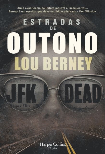 Lou Berney - Estradas de outono, E-bok