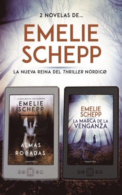 Emelie Schepp - Pack Emelie Schepp - Junio 2018, E-bok