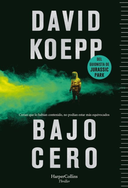 David Koepp - Bajo cero, E-bok