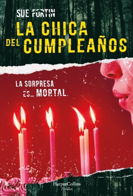 Sue Fortin - La chica del cumpleaños, E-bok