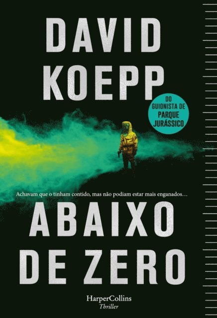 David Koepp - Abaixo de zero, E-bok