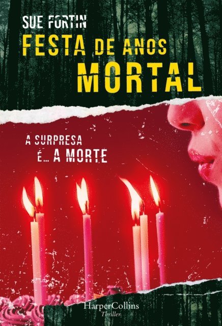 Sue Fortin - Festa de anos mortal, E-bok