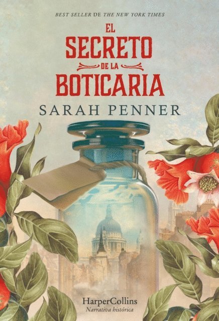 Sarah Penner - El secreto de la boticaria, E-bok