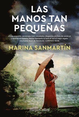 Marina Sanmartín - Las Manos Tan Pequeñas (Hands So Small), Häftad