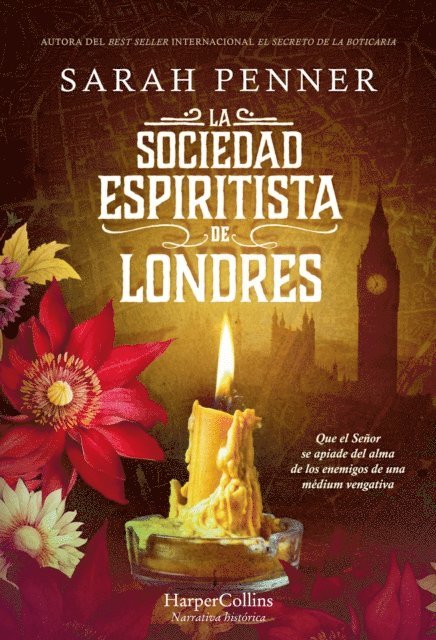 Sarah Penner - La Sociedad Espiritista de Londres, E-bok