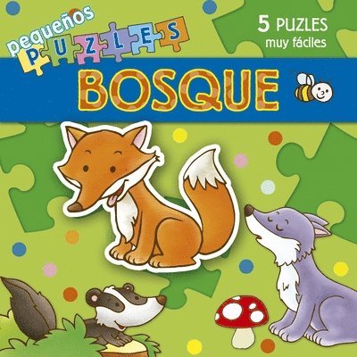 Martina Boschi - Pequeños Puzles - Bosque, Inbunden