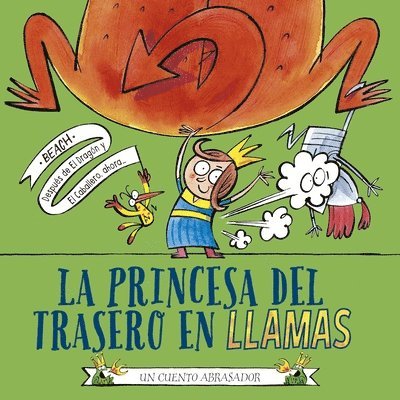 Beach - Princesa del Trasero En Llamas, La, Inbunden
