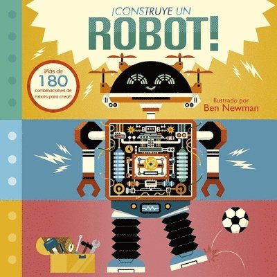Ben Newman - Construye Un Robot, Inbunden
