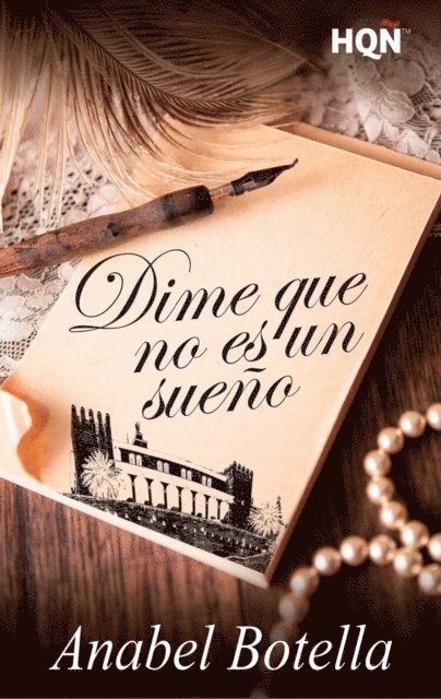 Anabel Botella - Dime que no es un sueño (Finalista del V Premio HQÑ Digital), E-bok
