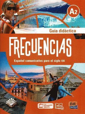 Paula Cerdeira Nunez, Carlos Oliva - Frecuencias A2 : Tutor Manual, Häftad