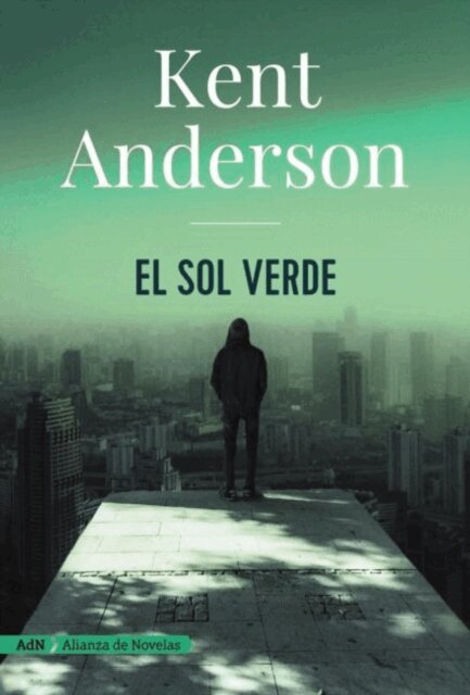 Kent Anderson - El sol verde (AdN), E-bok