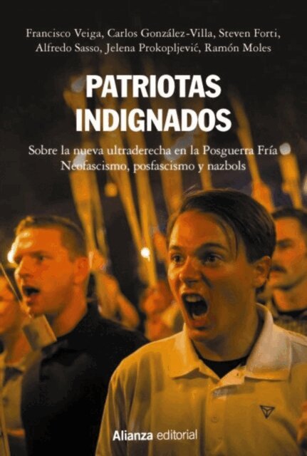 Ramon Moles, Jelena Prokopljevic, Alfredo Sasso, Steven Forti, Carlos Gonzalez-Villa, Francisco Veiga - Patriotas indignados, E-bok