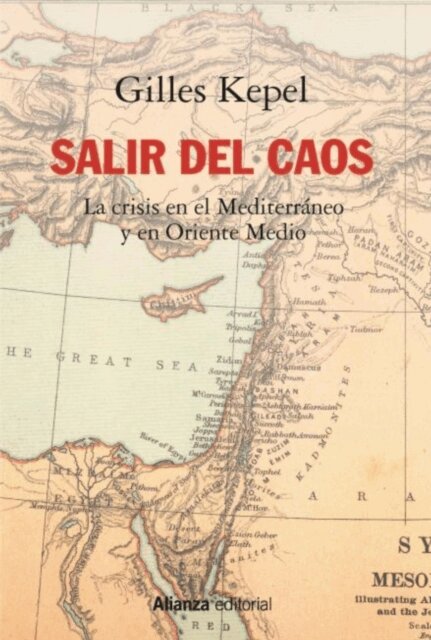 Gilles Kepel - Salir del caos, E-bok