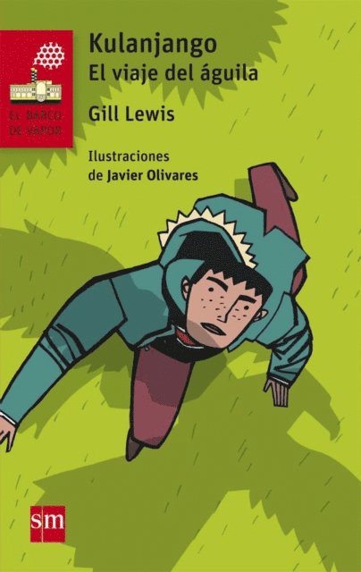 Gill Lewis - Kulanjango. El viaje del águila, E-bok