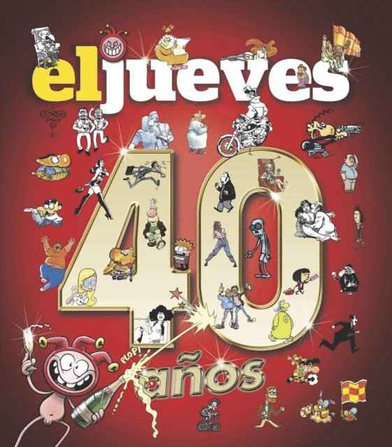Varios autores - 40 años de historia con El jueves, E-bok. Tillgänglighet: Lägg i varukorg