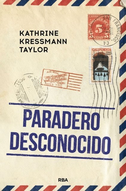 Kressmann Taylor - Paradero desconocido, E-bok