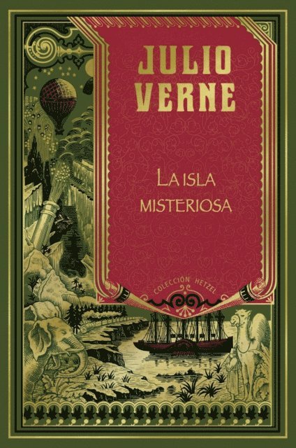 Julio Verne - La isla misteriosa, E-bok