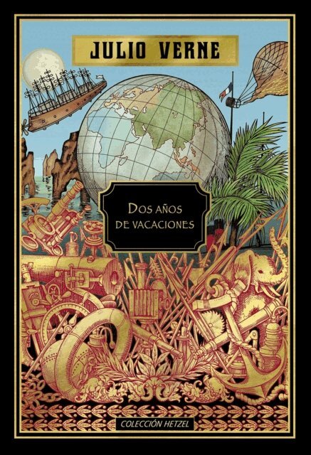 Julio Verne - Dos anos de vacaciones, E-bok