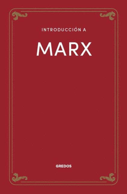 Juan Manuel Aragues - Introducción a Marx, E-bok
