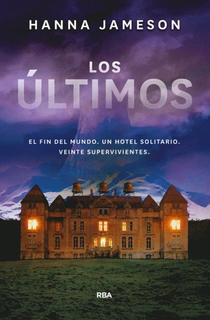Hanna Jameson - Los últimos, E-bok