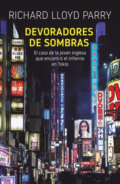 Richard Lloyd Parry - Devoradores de sombras, E-bok
