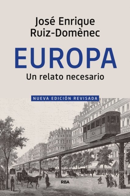 Jose Enrique Ruiz-Domenec - Europa, E-bok