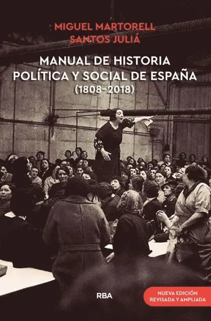 Miguel Martorell - Manual de Historia Política y Social de España (1808-2018), E-bok. Tillgänglighet: Lägg i varukorg