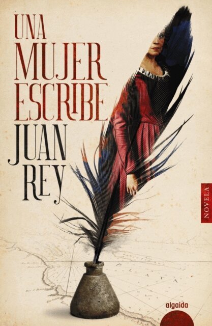 Juan Rey - Una mujer escribe, E-bok