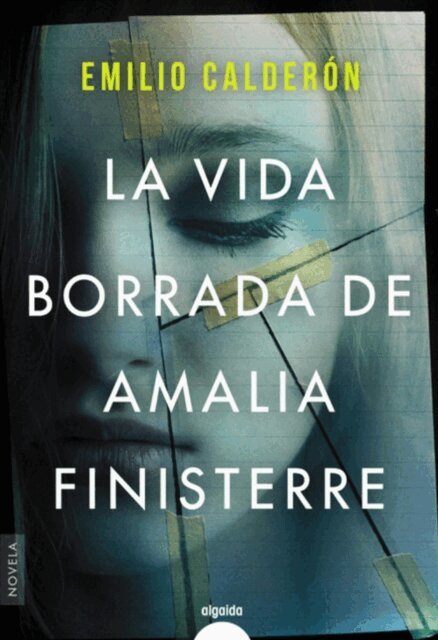Emilio Calderon - La vida borrada de Amalia Finisterre, E-bok
